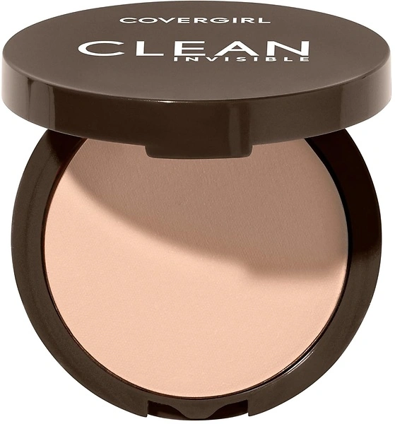 Covergirl Clean Invisible Pressed Powder, Creamy Natural 120, 0.38 oz