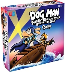 University Games Dog Man Twenty Thousand Fleas Under The Sea, Board Game for Kids