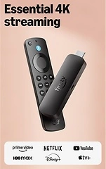 Fire TV Stick 4K, Start Streaming in 4K, AI - Powered Search