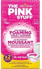Stardrops The Pink Stuff Miracle Foaming Toilet Cleaner, 25 oz, 2 Treatments
