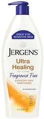 Jergens Ultra Healing Dry Skin Lotion, Hand and Body Moisturizer, 21 oz