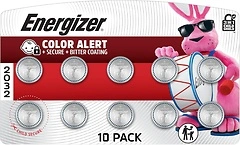 Energizer 2032 Batteries (10 Pack), 3V Lithium Coin Batteries with Child Shield