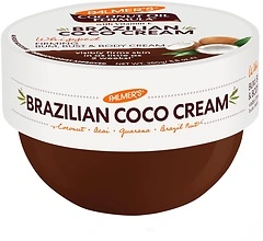 Palmer's Coconut Oil Formula Brazilian Coco Cream with Vitamin E, 8.8 Fl Oz