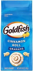 Goldfish Grahams Cinnamon Roll Baked Snack Crackers, 6.6 Oz Bag