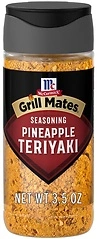 McCormick Grill Mates Seasoning, Pineapple Teriyaki, 3.5 oz