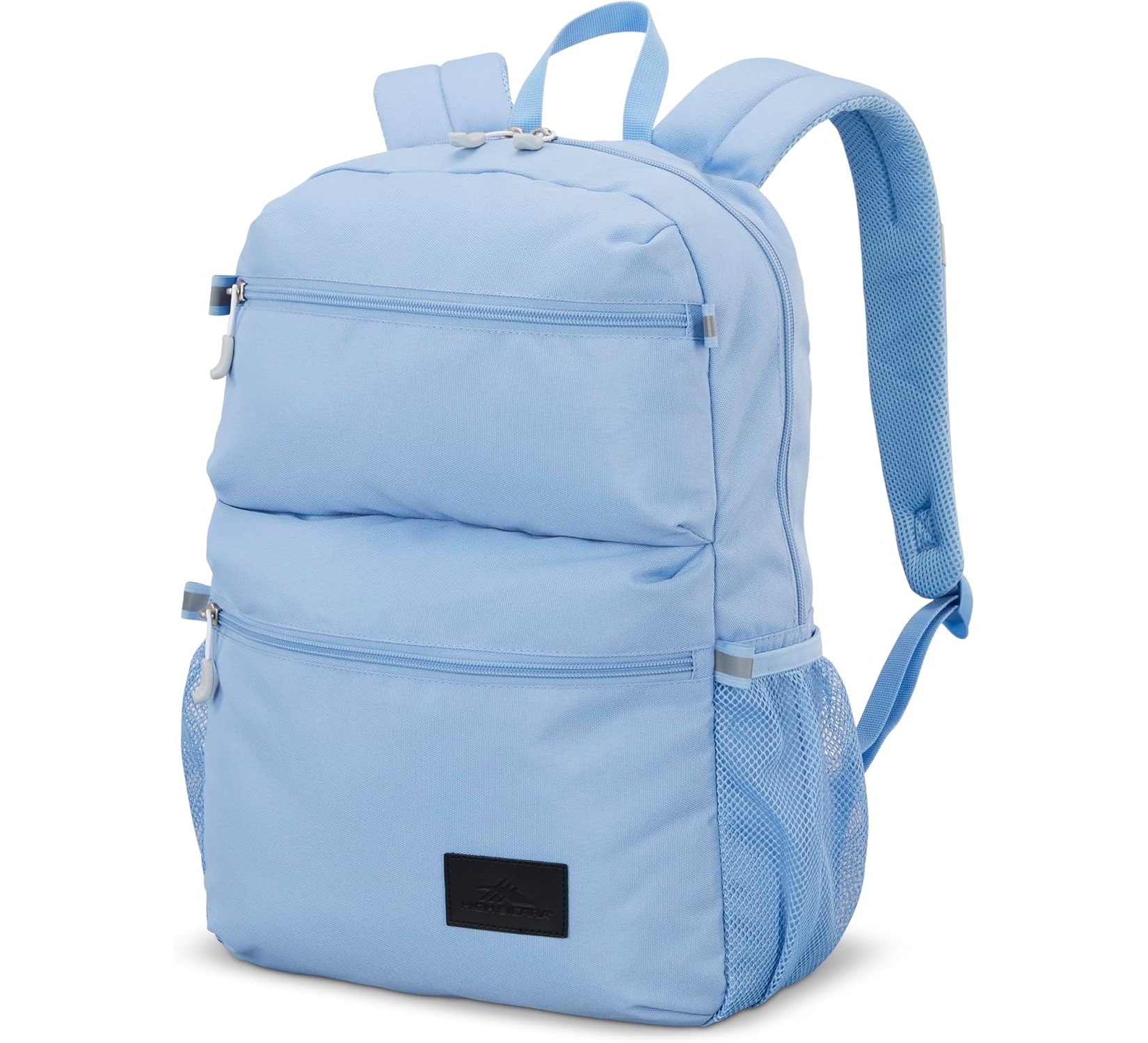 High Sierra Everclass Backpack, Laptop Bookbag, Fits Laptops Up To 15.6, Blue