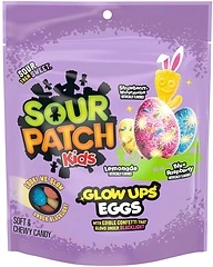 SOUR PATCH KIDS Glow Ups Eggs Soft & Chewy Candy, Easter Candy, 8.4 oz