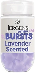 Jergens Lavender Lotion Bursts, Squishy Star-Shaped Moisturizer Bursts, 38 Ct