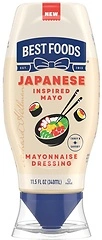 Best Foods Japanese-Inspired Tangy & Savory Mayonnaise Dressing, 11.5 oz