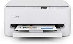 Canon PIXMA TS6520 Wireless Color Inkjet Printer, Duplex Printing, White