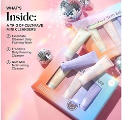 Kate Somerville Pore - fect Skin Edit Travel Kit: ExfoliKate, EradiKate, Cleanser