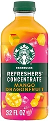 Starbucks Refreshers Concentrate Mango Dragonfruit, 32 fl oz