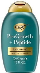 OGX ProGrowth + Peptide Clarifying Shampoo, Gentle Exfoliating Scalp, 13 fl. oz.