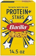 Barilla Protein+ Stars Pasta, 14.5 Ounce - Plant-Based, Non-GMO