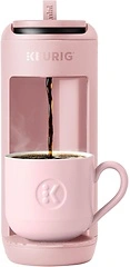 Keurig K - Mini Mate Single Serve Coffee Maker, Brews Up to 12 oz, Pink Sands