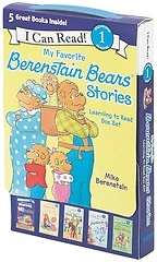 My Favorite Berenstain Bears Stories: A Family Adventure Collection for Ages 4–8