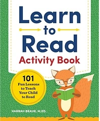 Learn to Read Activity Book: 101 Phonics Lessons to Teach Your Child to Read