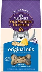 Wellness Old Mother Hubbard Classic Original Mix Dog Biscuits, 20 oz Bag