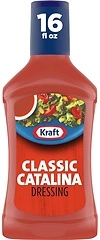 Kraft Classic Catalina Salad Dressing (16 fl oz Bottle)