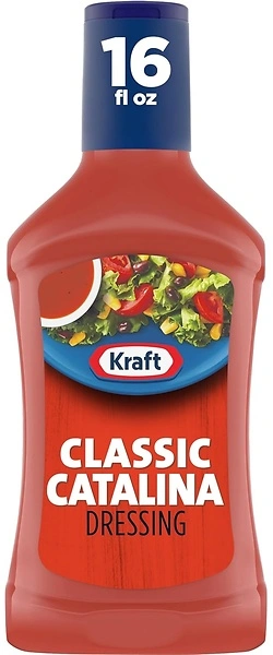 Kraft Classic Catalina Salad Dressing (16 fl oz Bottle)