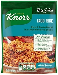 Knorr Rice Sides Taco Rice For a Tasty Rice Side Dish 5.4 oz