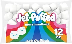 Jet-Puffed Marshmallows, 12 oz Bag
