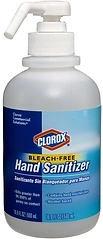 Clorox Commercial Solutions Hand Gel Pump, 16.9 oz Liquid Rub for Professional Use