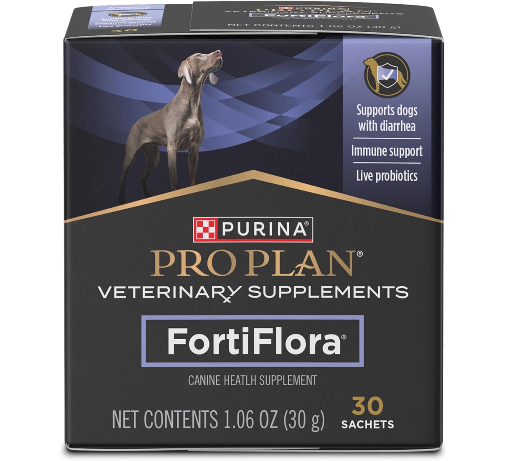 Purina Pro Plan FortiFlora Dog Probiotic Supplement, 30 ct
