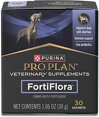 Purina Pro Plan FortiFlora Dog Probiotic Supplement, 30 ct