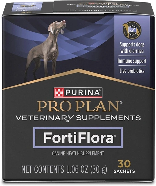 Purina Pro Plan FortiFlora Dog Probiotic Supplement, 30 ct