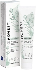 The Honest Company Hypoallergenic Diaper Rash Cream, 2.5 oz, Calming Ointment
