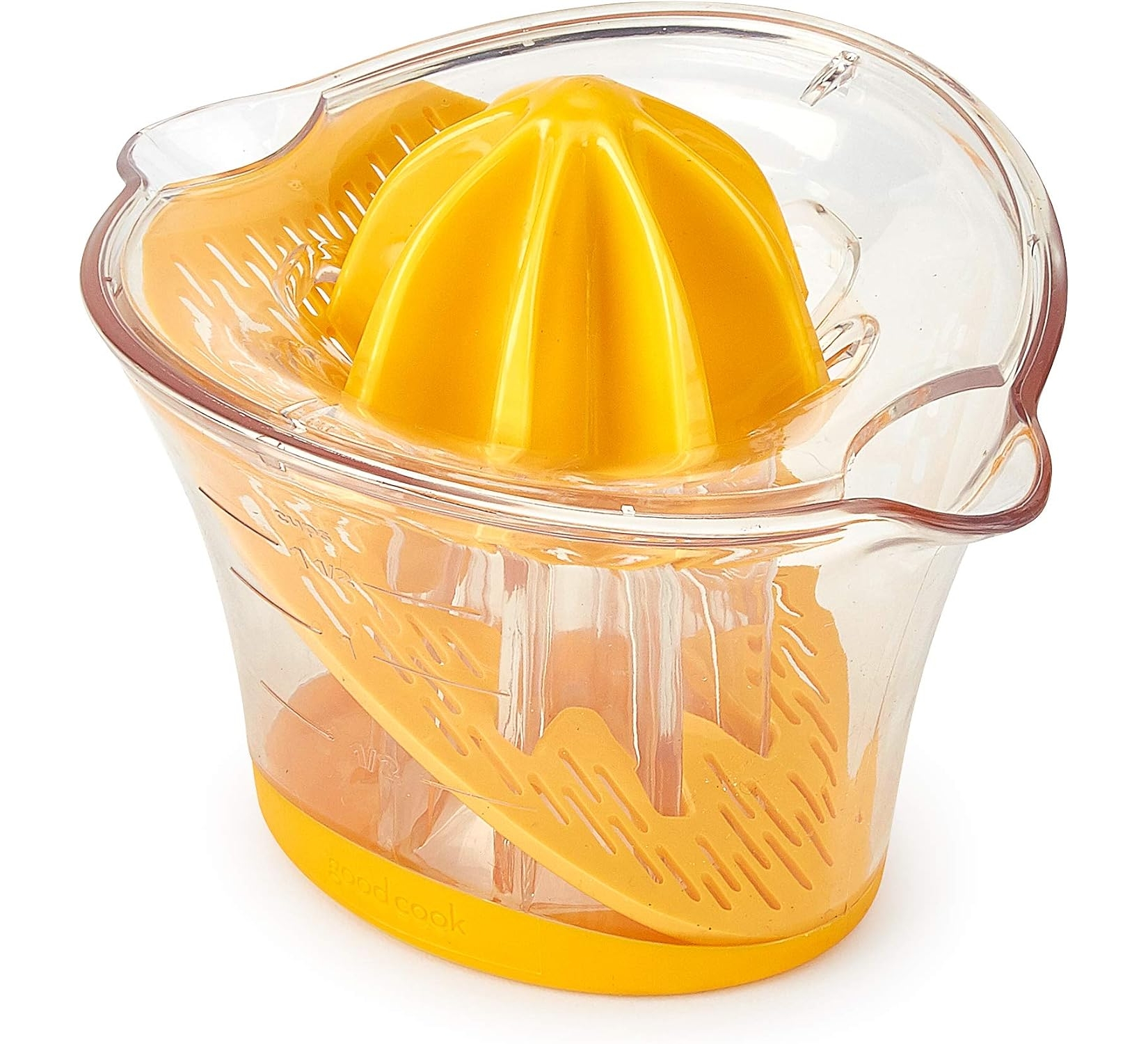GoodCook Touch Citrus Juicer, Lemon & Lime Squeezer with Adjustable Pulp Control