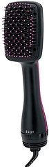 REVLON One-Step Hair Dryer and Styler, All-in-One Brush Straightener, Black