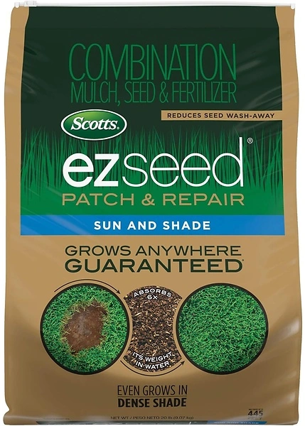 Scotts EZ Seed Patch & Repair for Sun and Shade, Covers up to 445 sq. ft., 20 lb.