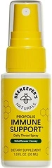 Propolis Throat Spray by Beekeeper's Naturals - 95 Bee Propolis Extract, 1.0 oz
