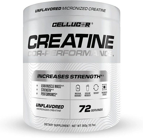 Cellucor Cor-Performance Creatine Monohydrate, 72 Servings for Muscle Growth