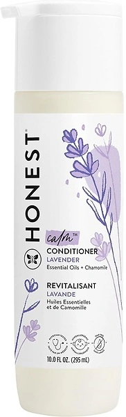The Honest Company Silicone-Free Conditioner, Lavender Calm, 10 fl oz