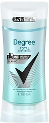 Degree UltraClear Antiperspirant Deodorant Black+White, 2.6 oz