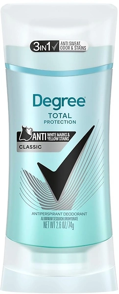 Degree UltraClear Antiperspirant Deodorant Black+White, 2.6 oz