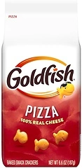 Goldfish Pizza Cheese Crackers, 6.6 Oz Bag