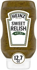 Heinz Sweet Relish, 12.7 fl oz Bottle