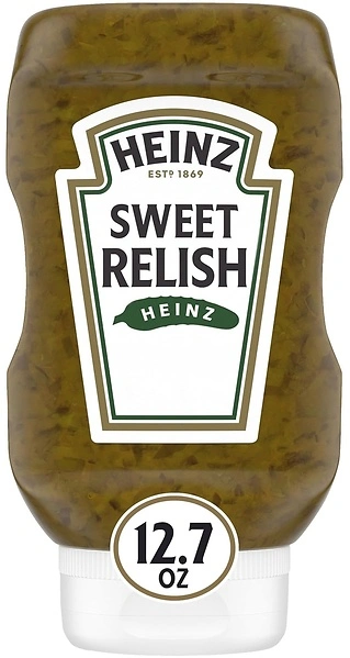 Heinz Sweet Relish, 12.7 fl oz Bottle