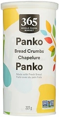 365 by Whole Foods Market, Panko Bread Crumbs, 8 Ounce