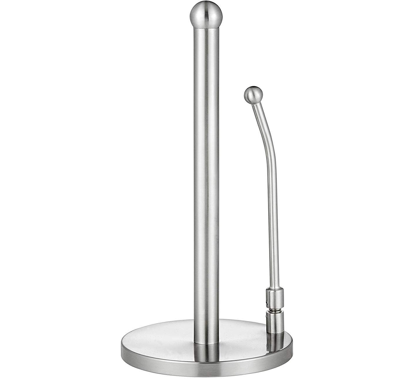Alpine Industries Countertop Paper Towel Holder - Stainless Steel Dispenser