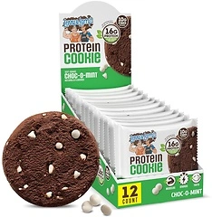 Lenny & Larry's Protein Cookie, Choc - O - Mint, 16g Plant Protein, 12 Count