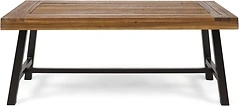 Christopher Knight Home Carlisle Outdoor Acacia Wood Coffee Table