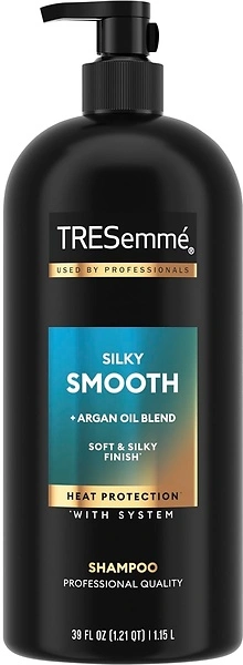 TRESemme Smooth and Silky Shampoo with Pump, 39 oz