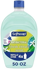 Softsoap ANTIBACTERIAL FRESH CITRUS 50OZ