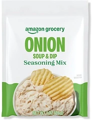 Amazon Grocery, Onion Soup & Dip Seasoning Mix, 1 Oz