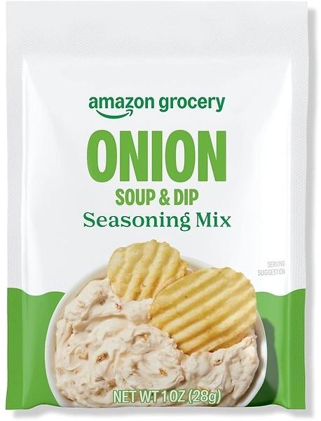 Amazon Grocery, Onion Soup & Dip Seasoning Mix, 1 Oz